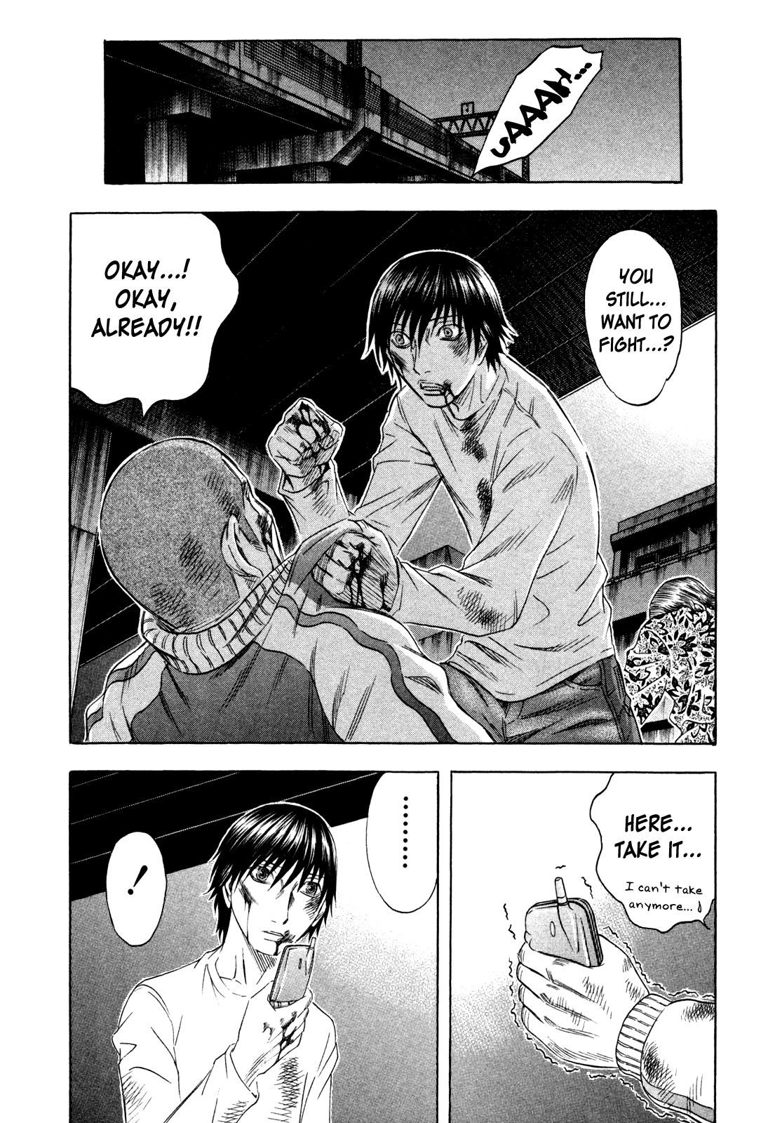 Read Holyland (en) Manga Online