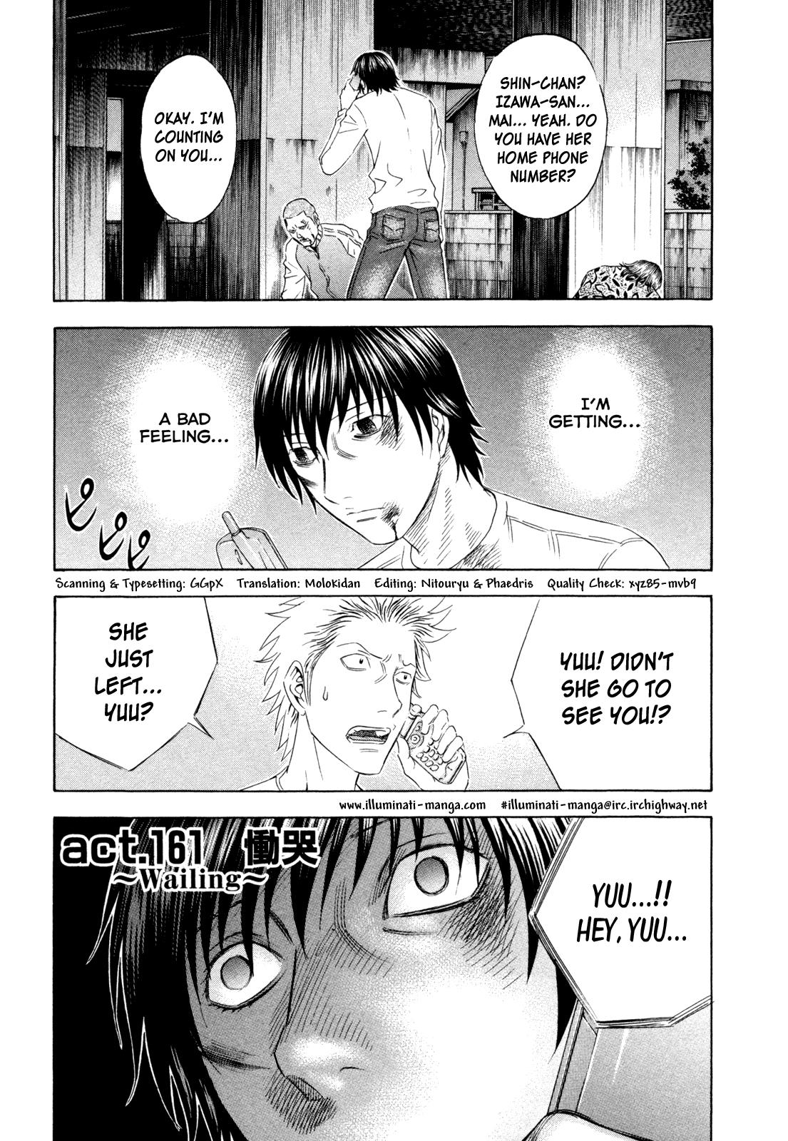 Read Holyland (en) Manga Online