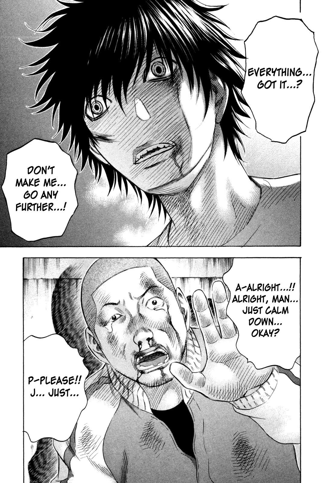 Read Holyland (en) Manga Online