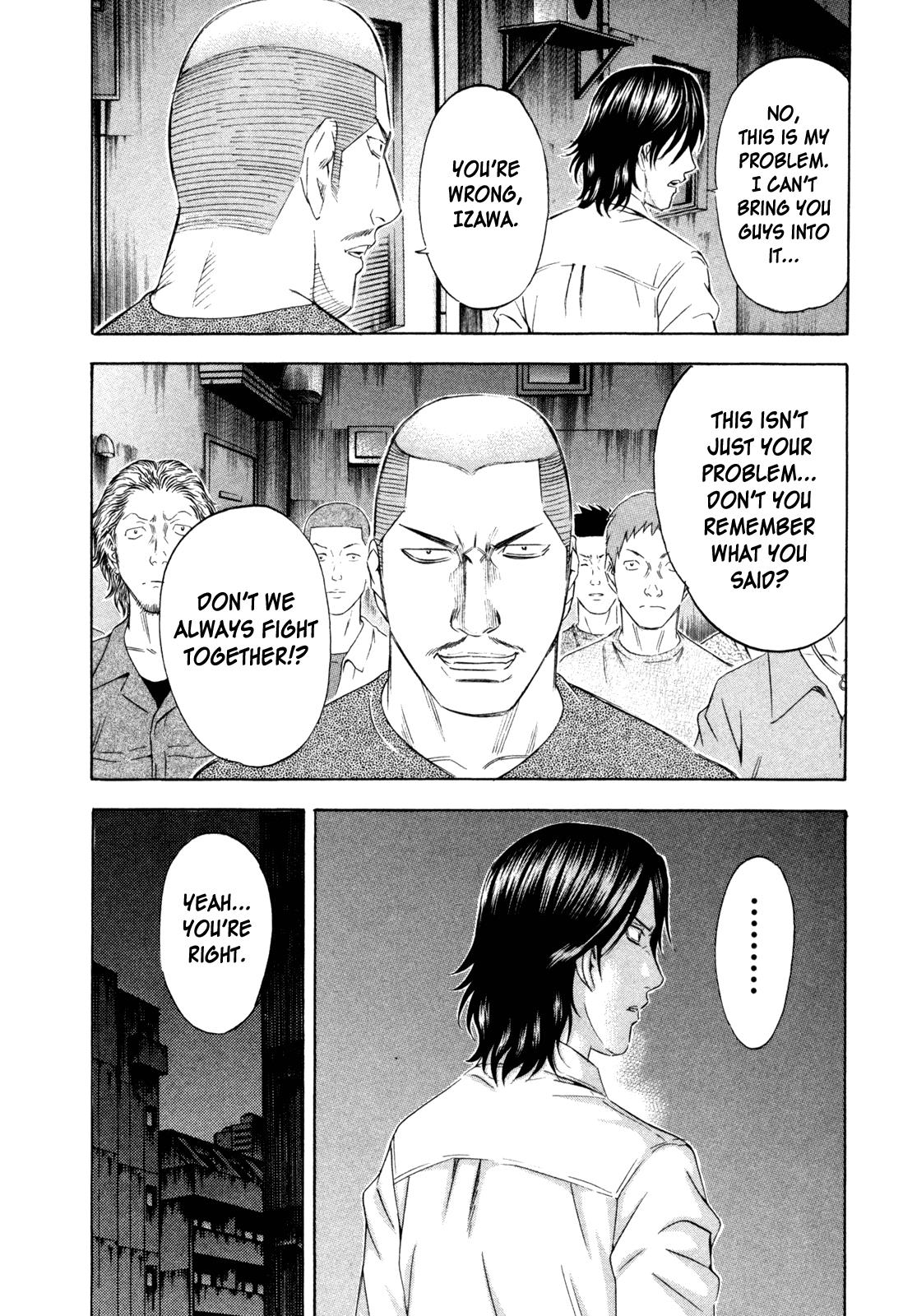 Read Holyland (en) Manga Online