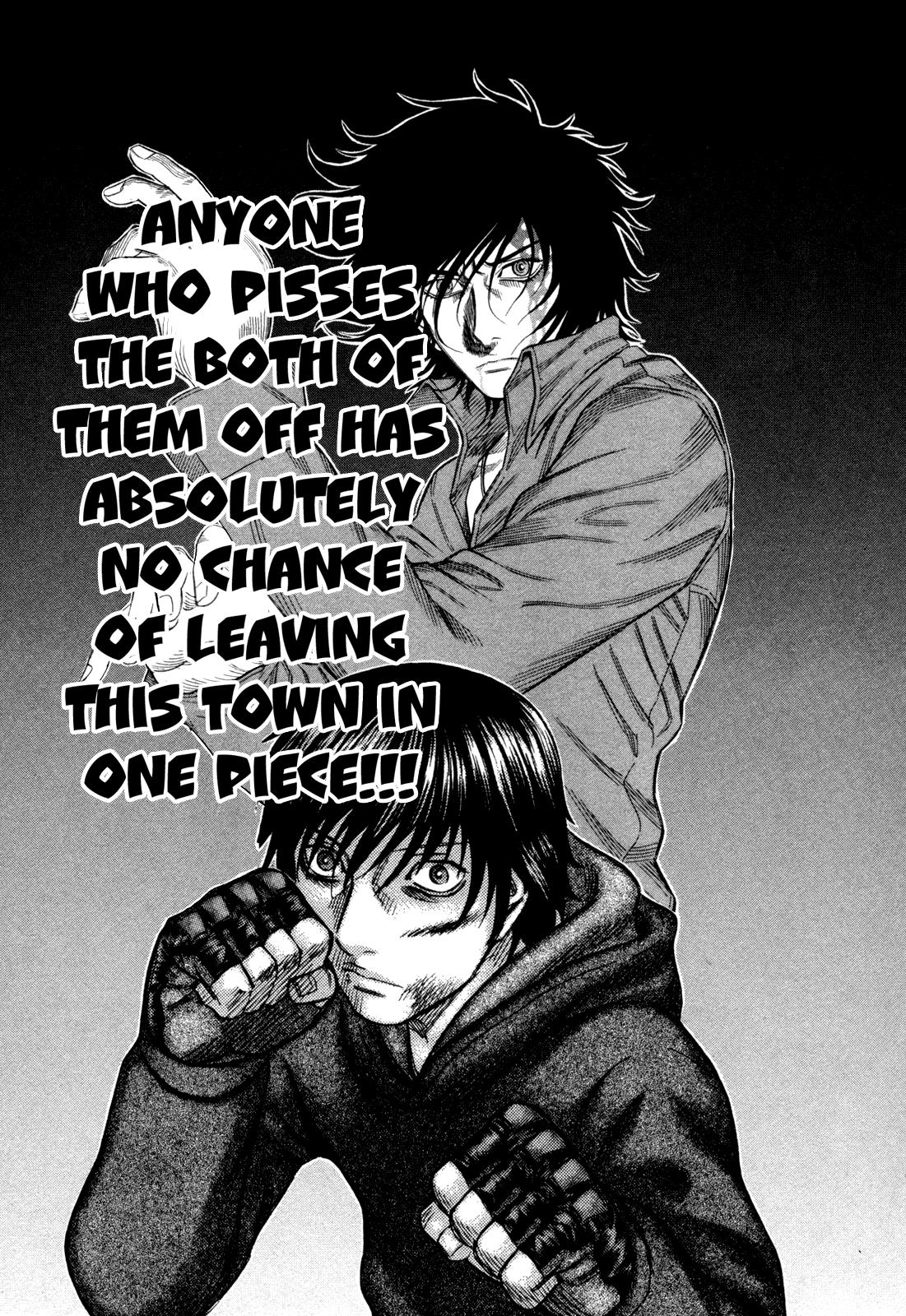 Read Holyland (en) Manga Online