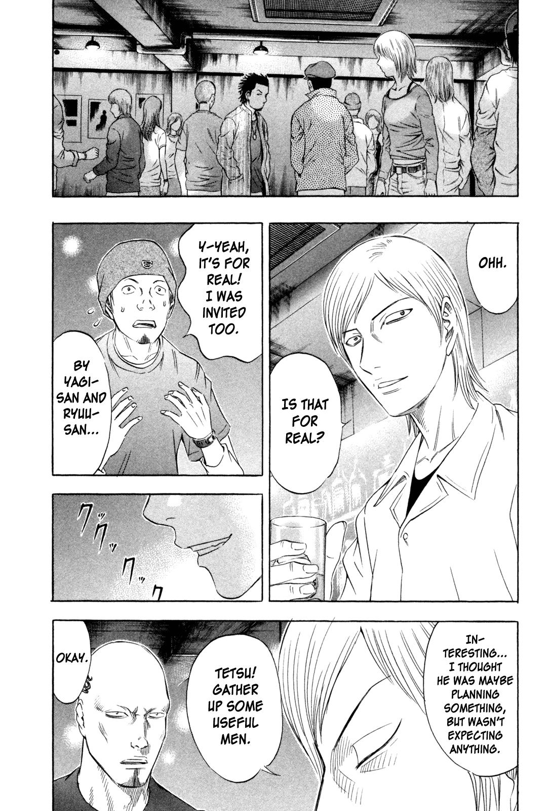 Read Holyland (en) Manga Online