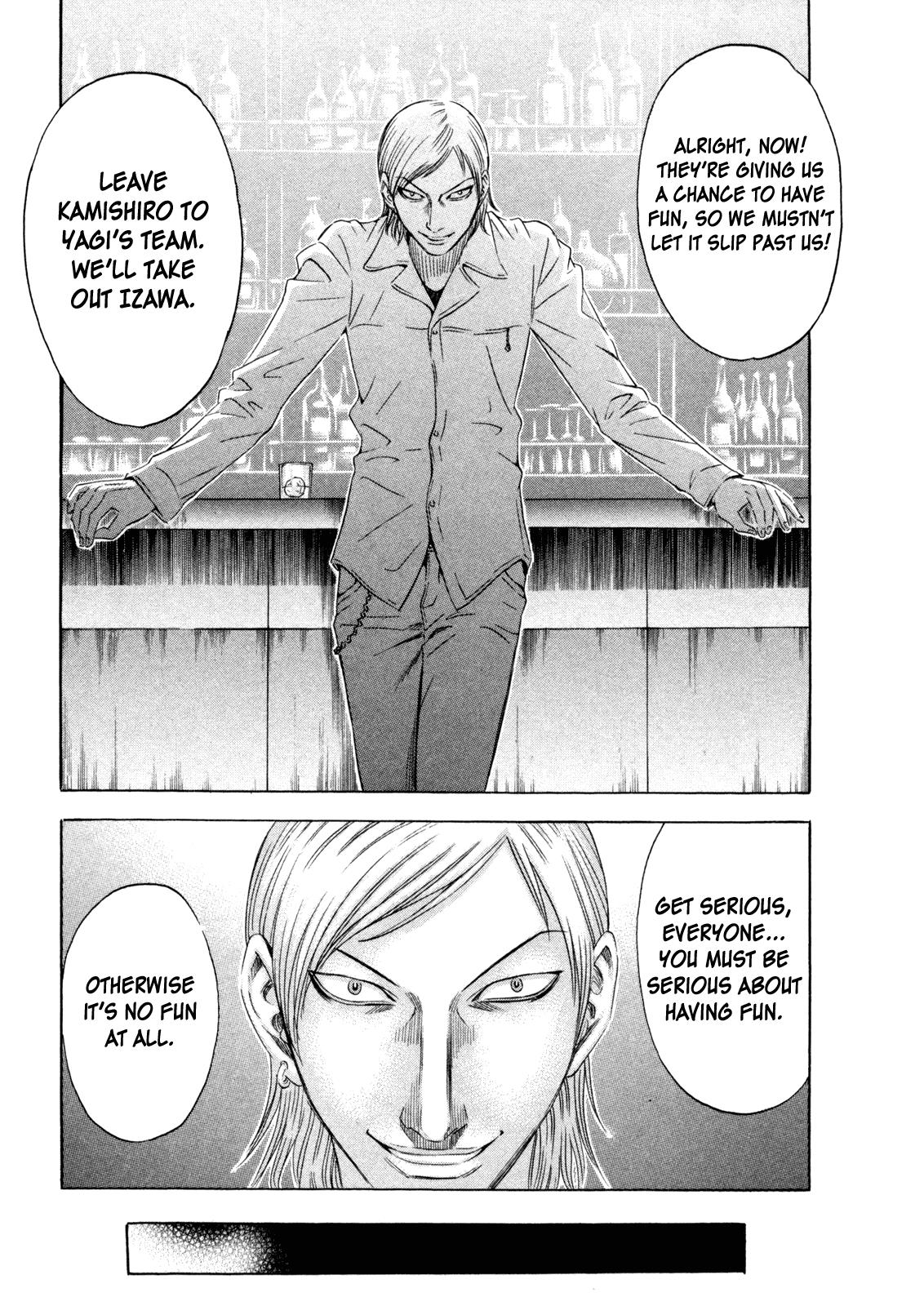 Read Holyland (en) Manga Online