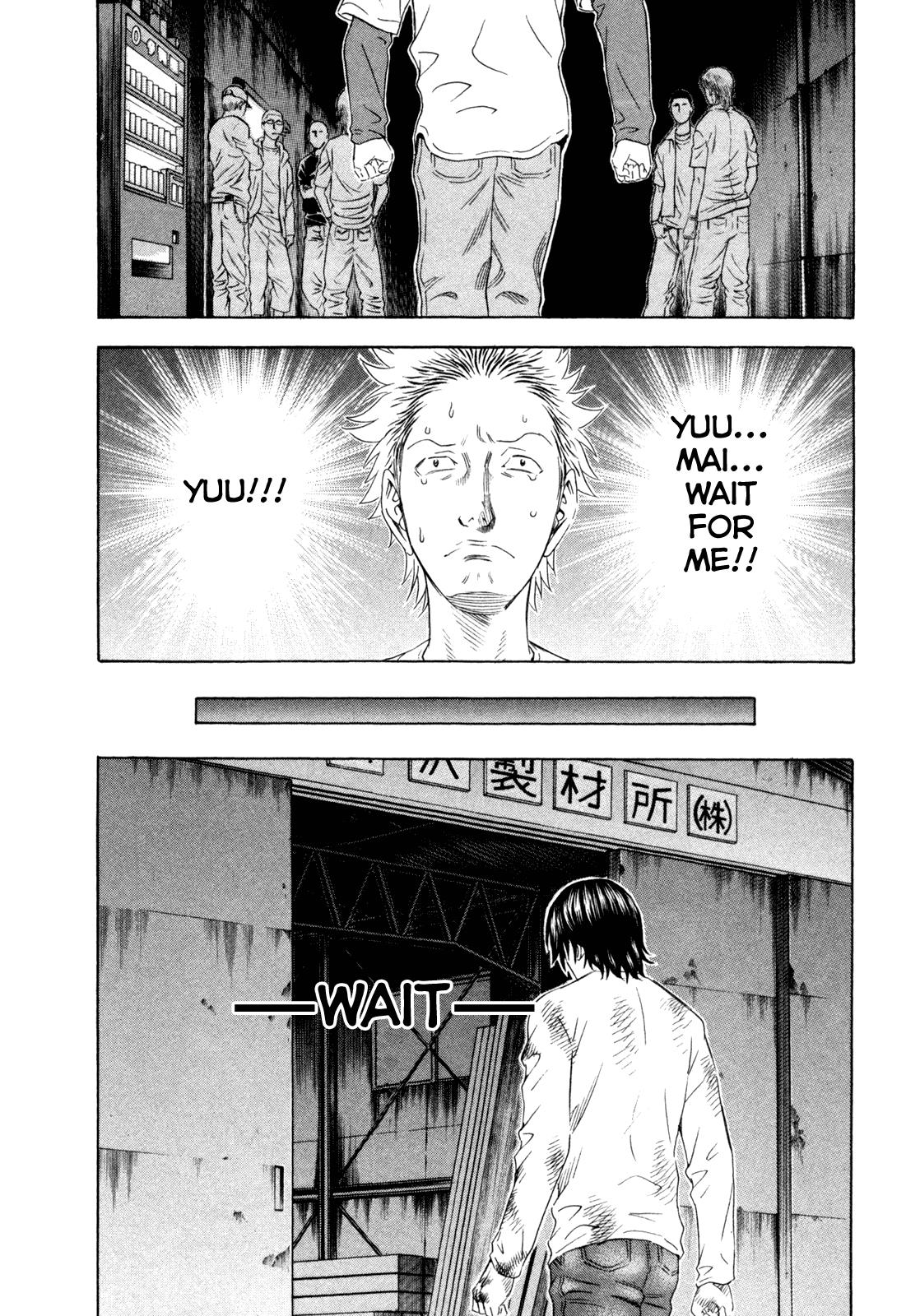 Read Holyland (en) Manga Online