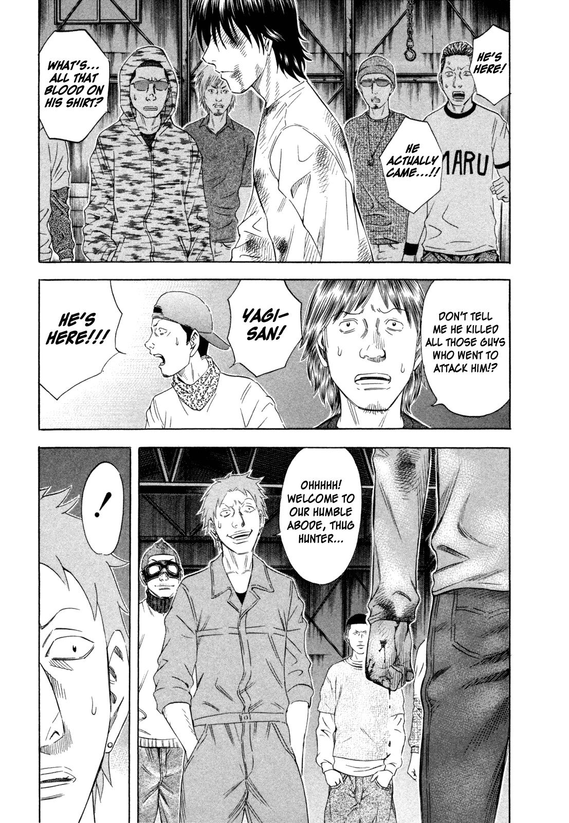 Read Holyland (en) Manga Online