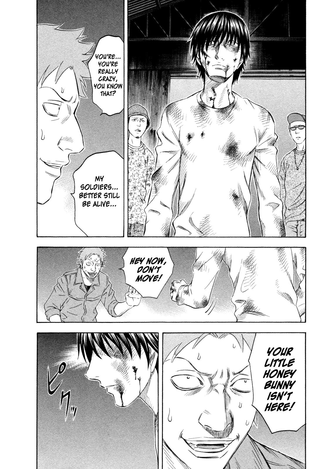 Read Holyland (en) Manga Online