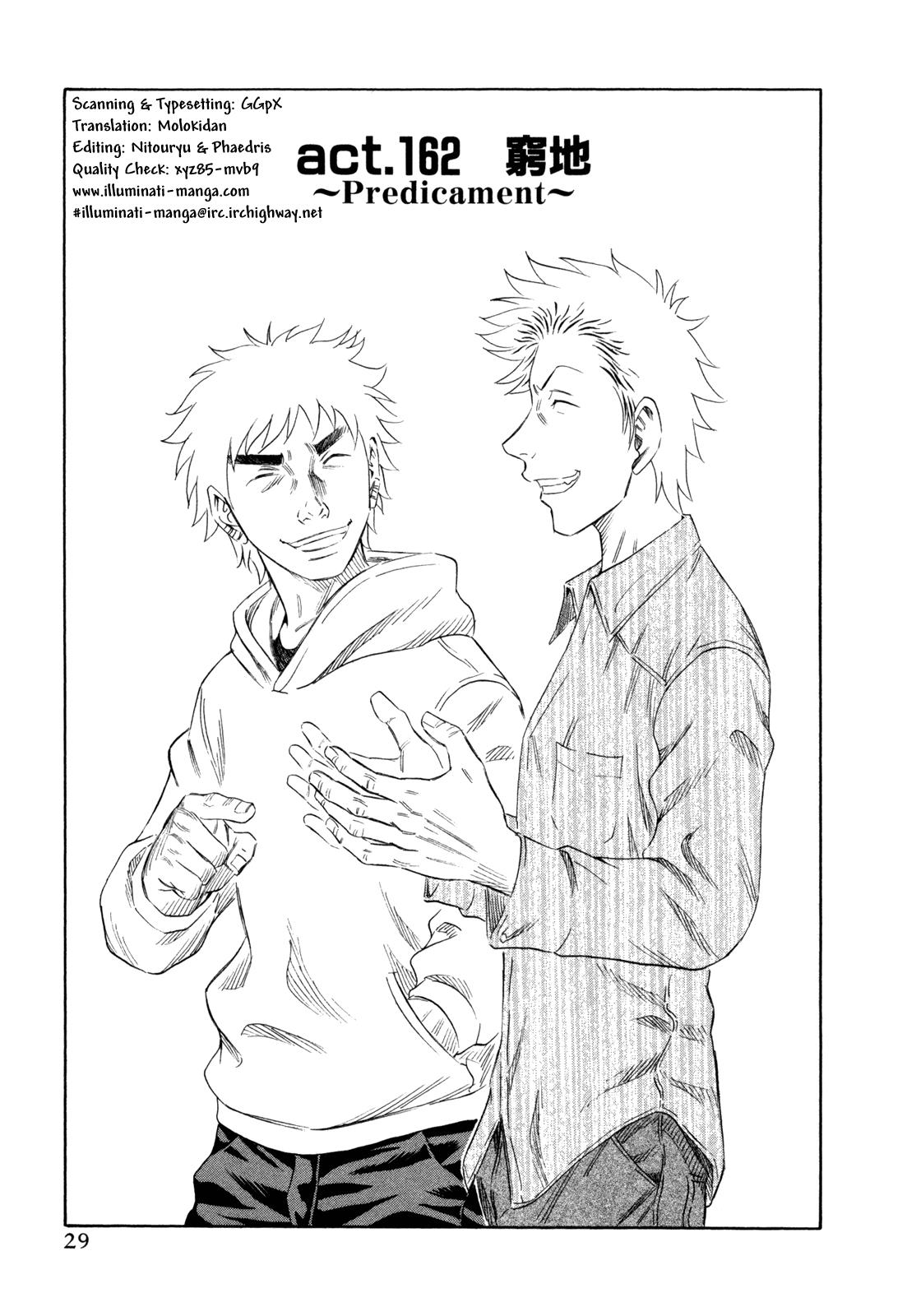 Read Holyland (en) Manga Online