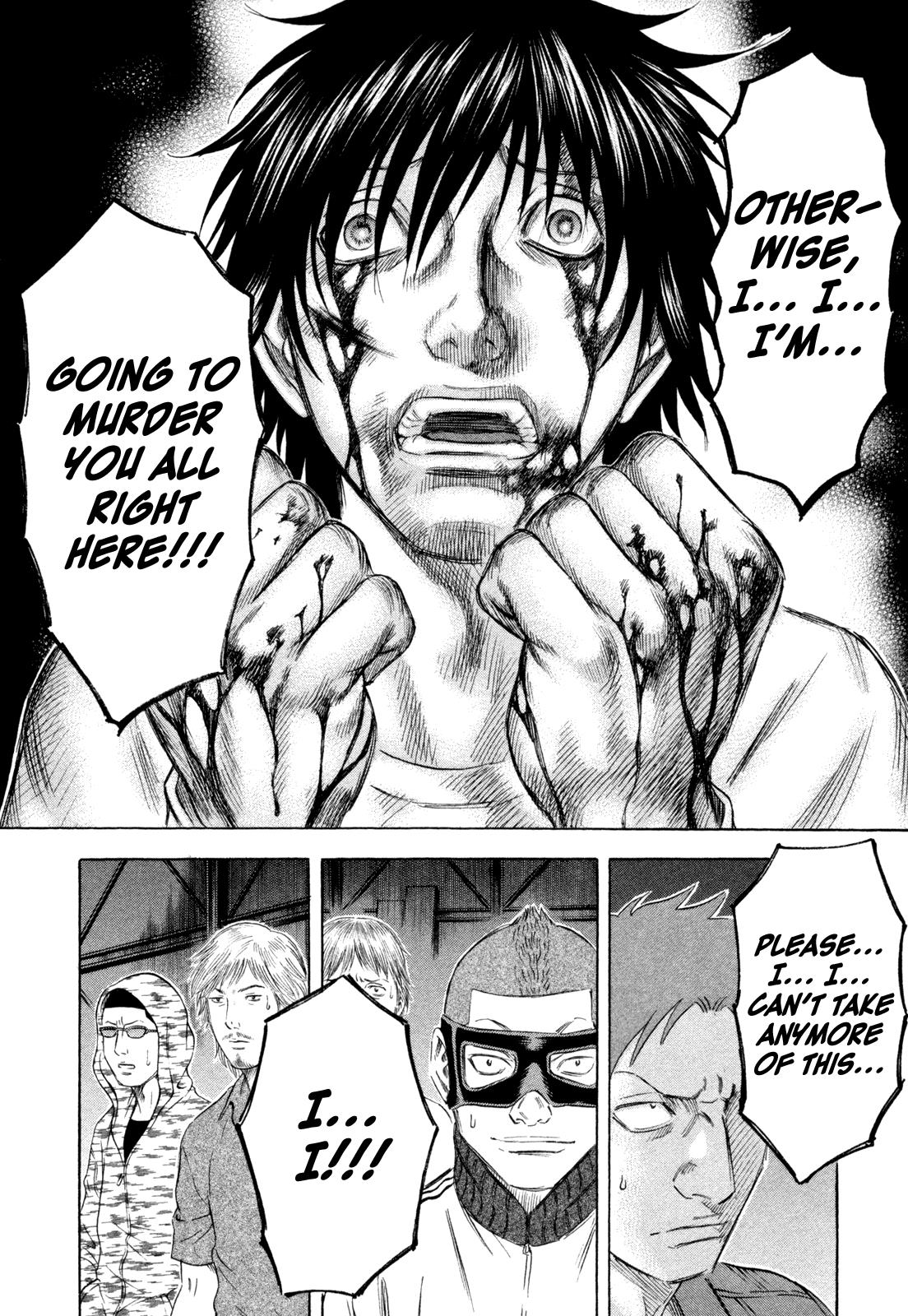 Read Holyland (en) Manga Online