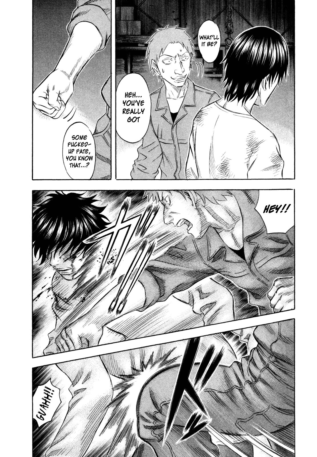 Read Holyland (en) Manga Online