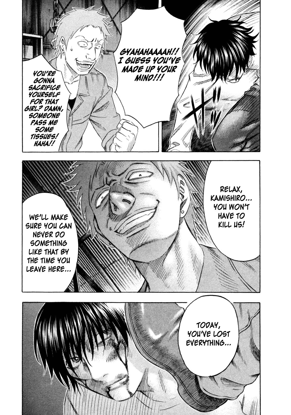 Read Holyland (en) Manga Online