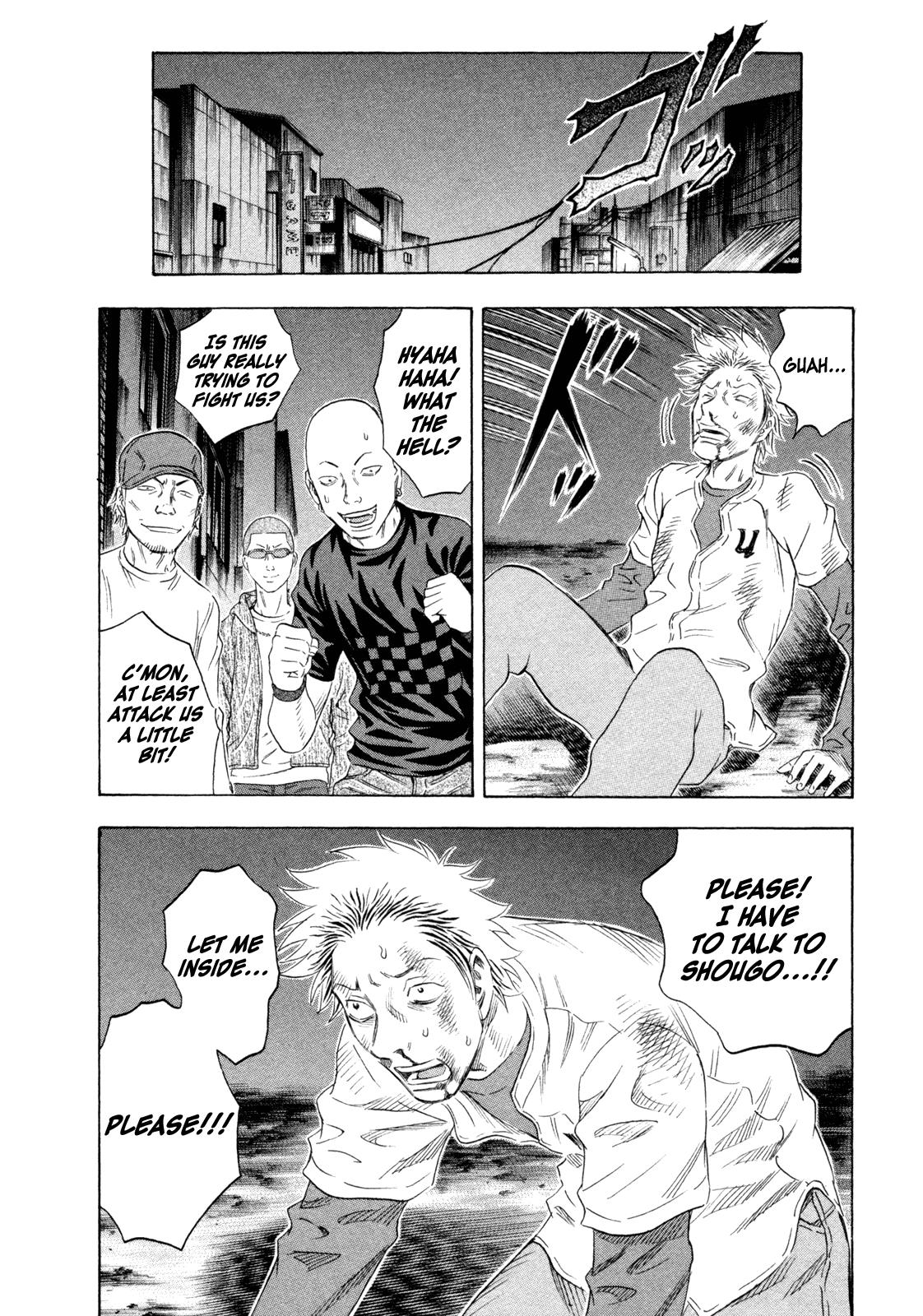 Read Holyland (en) Manga Online