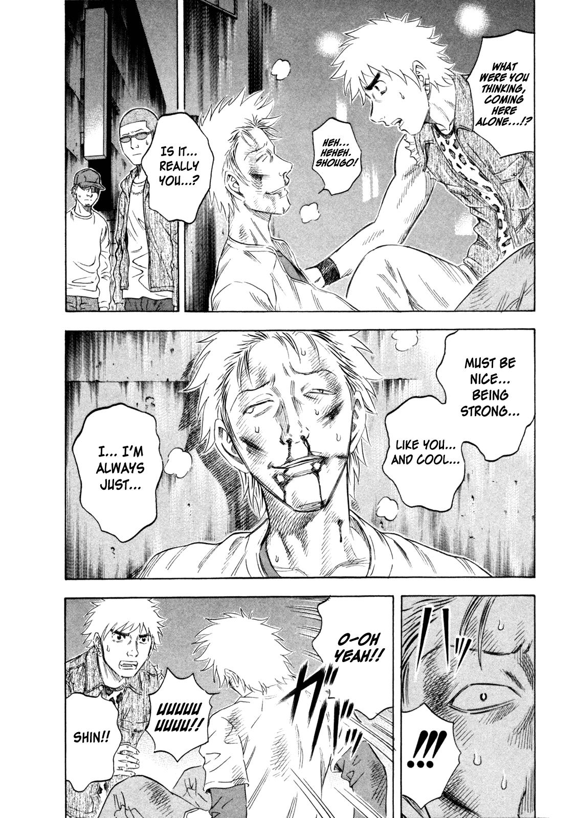 Read Holyland (en) Manga Online