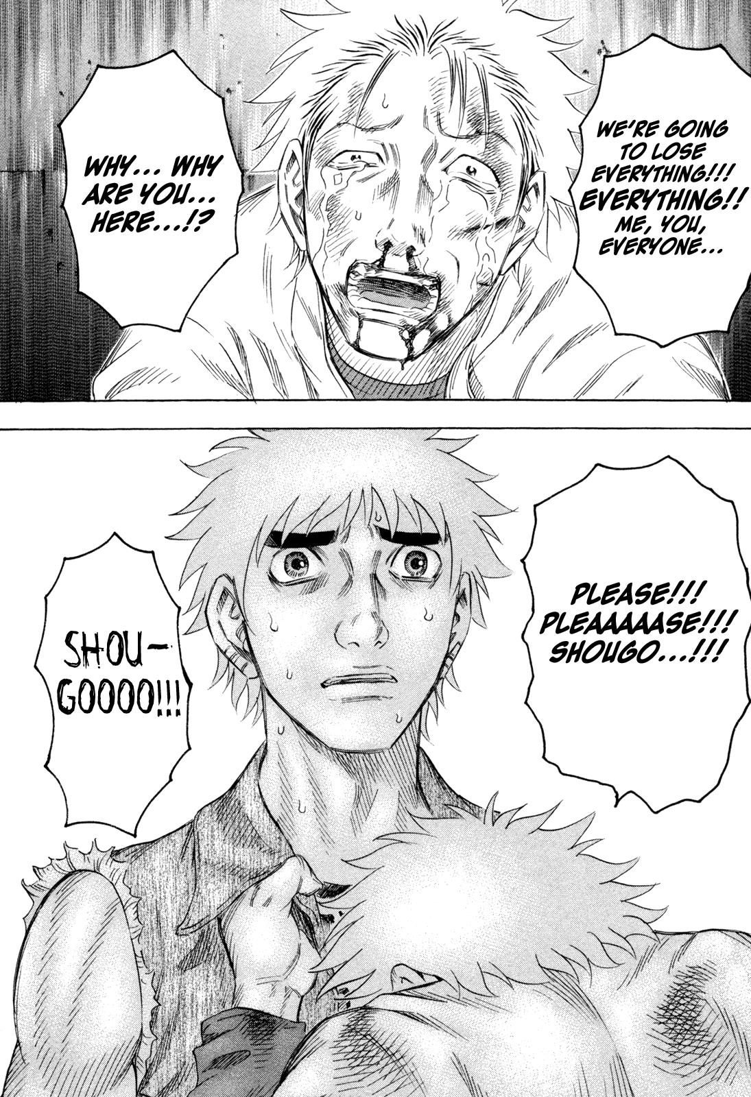 Read Holyland (en) Manga Online