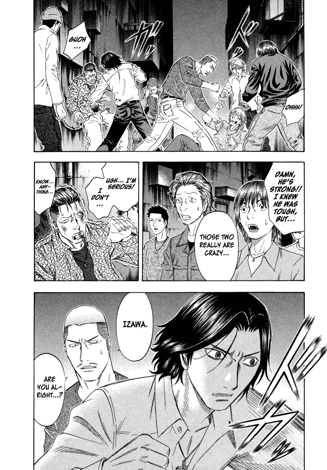 Read Holyland (en) Manga Online