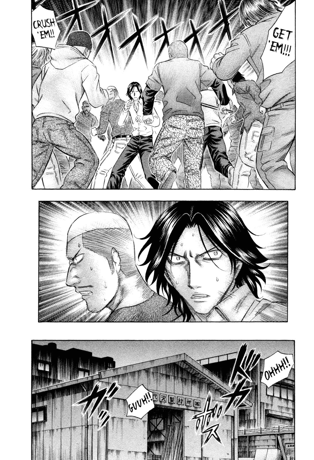 Read Holyland (en) Manga Online