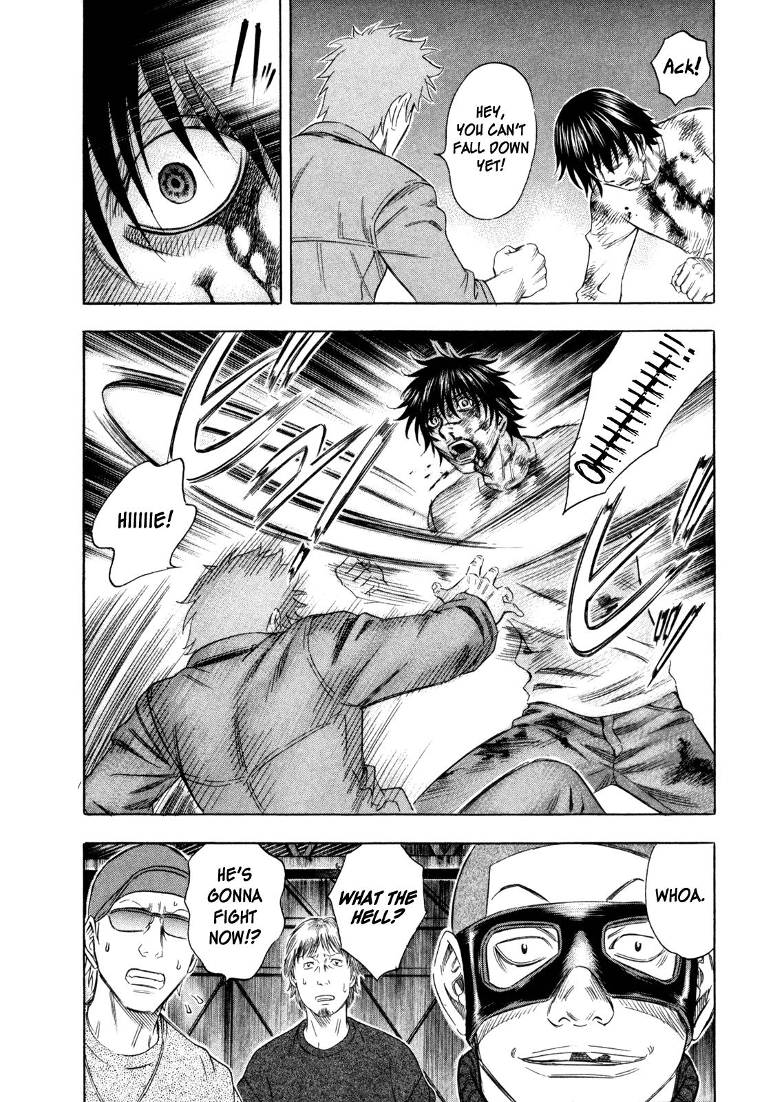 Read Holyland (en) Manga Online