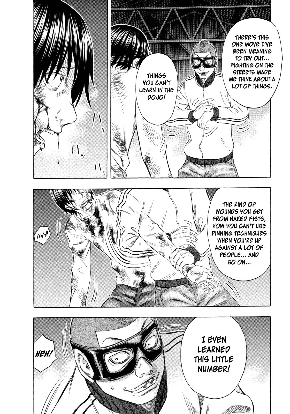 Read Holyland (en) Manga Online