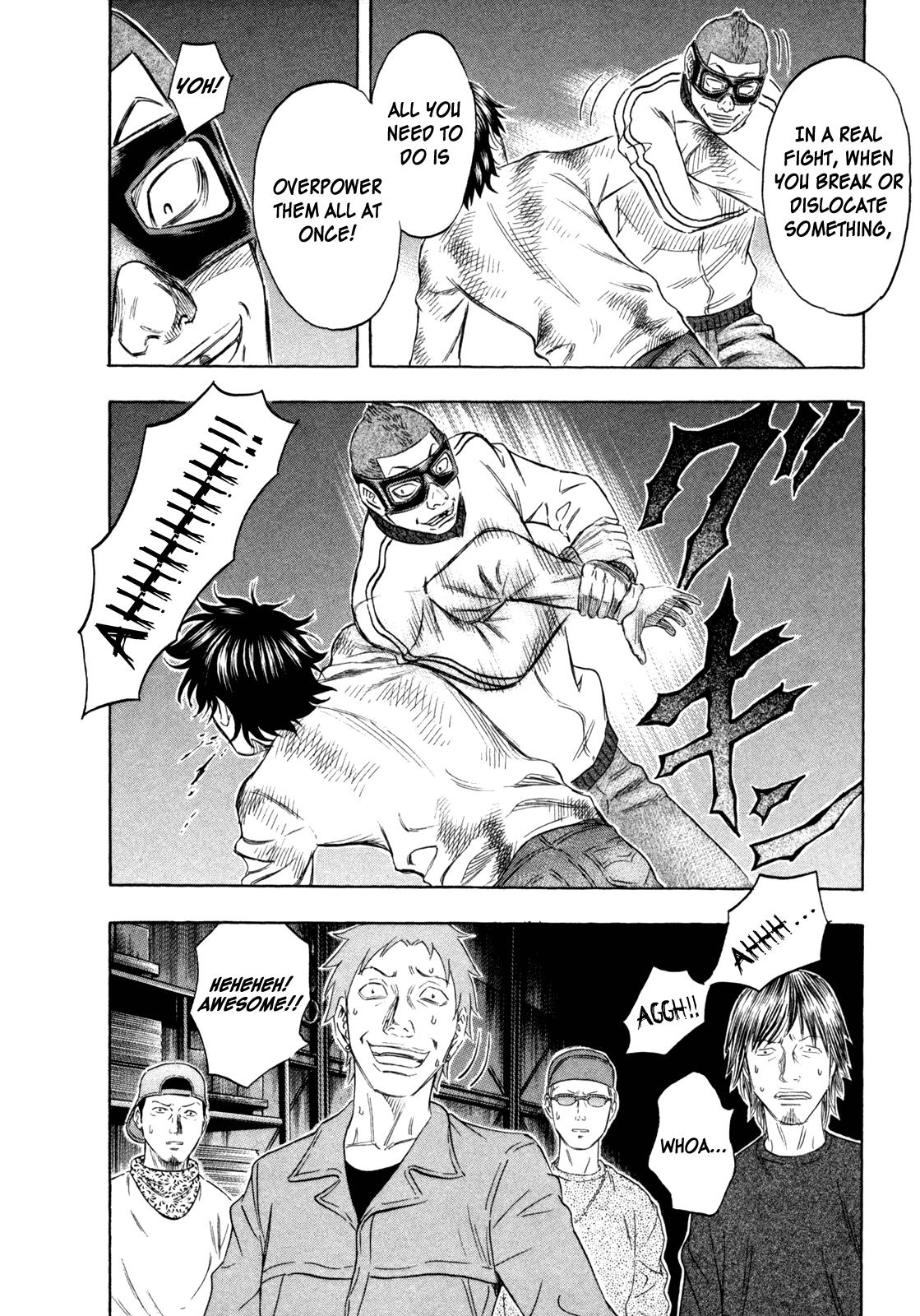 Read Holyland (en) Manga Online