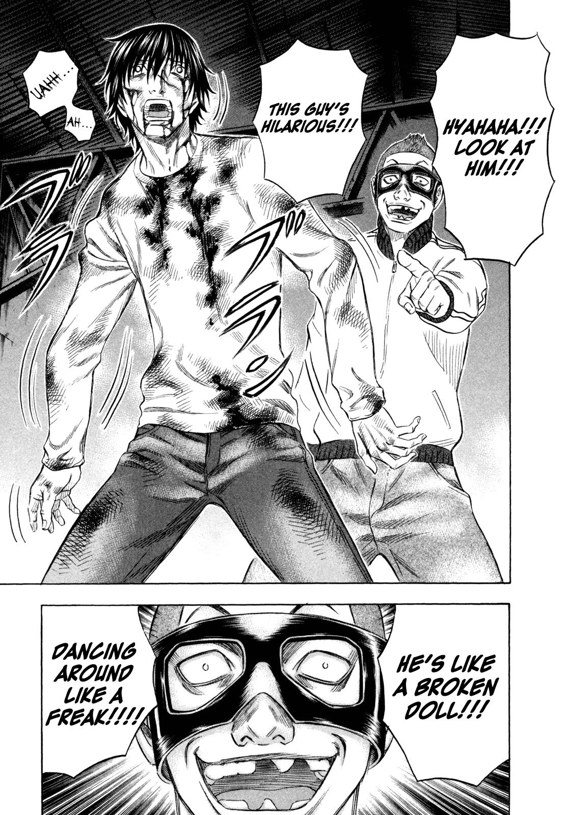 Read Holyland (en) Manga Online