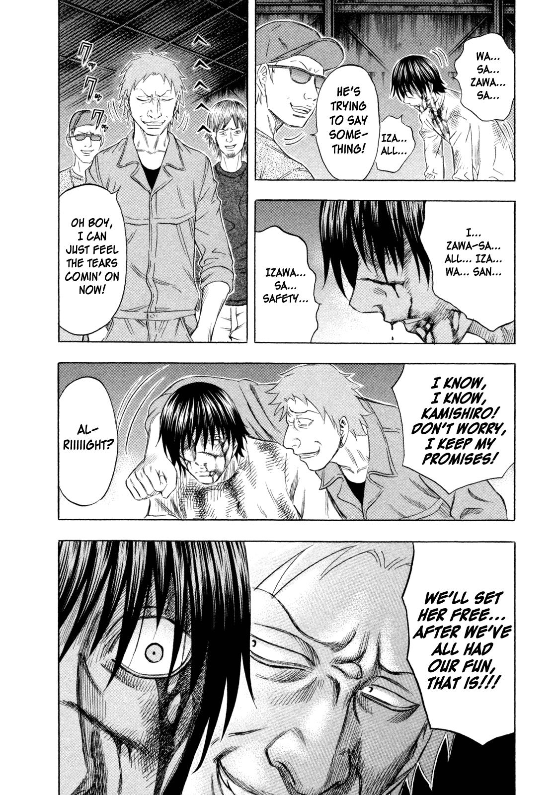 Read Holyland (en) Manga Online