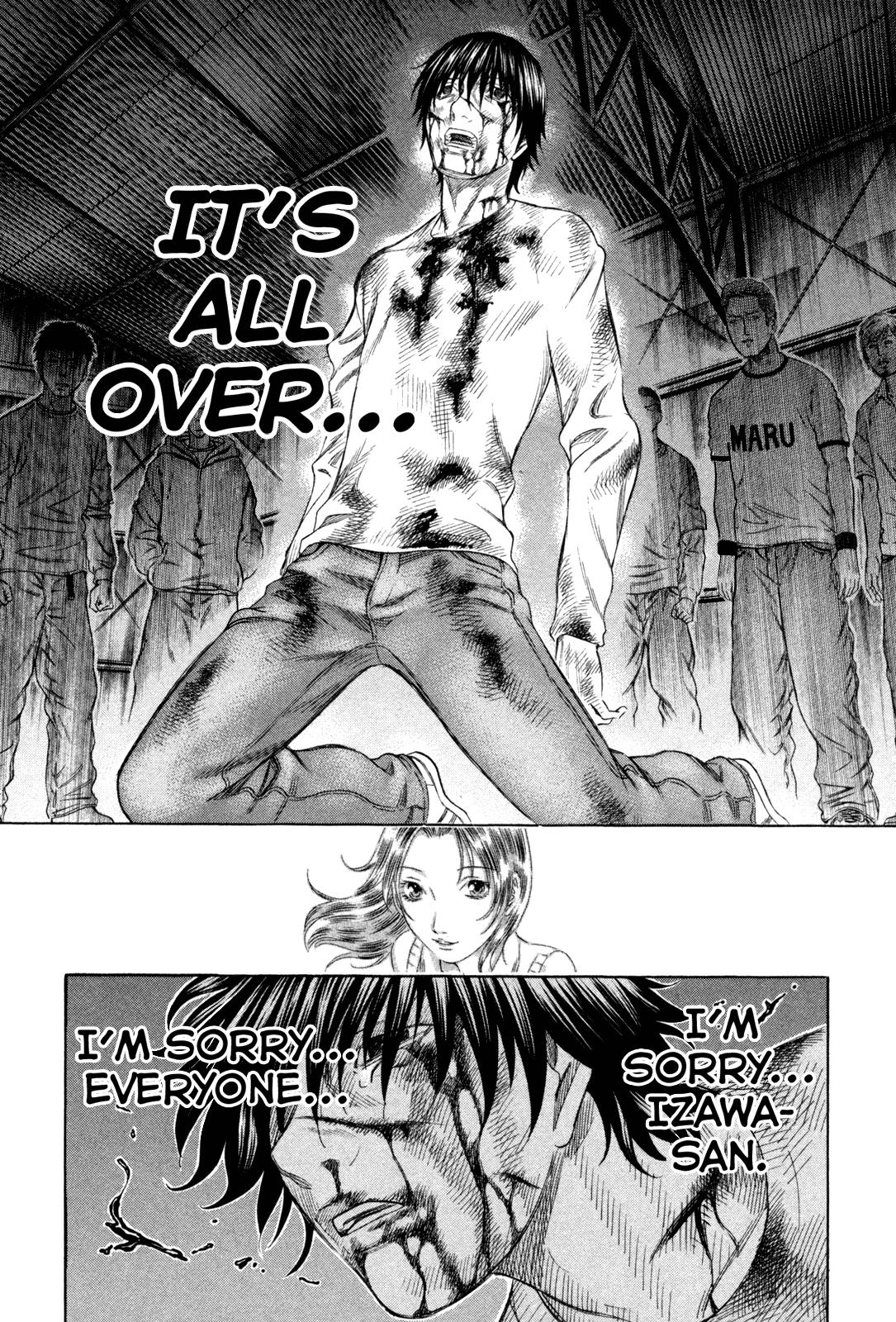 Read Holyland (en) Manga Online