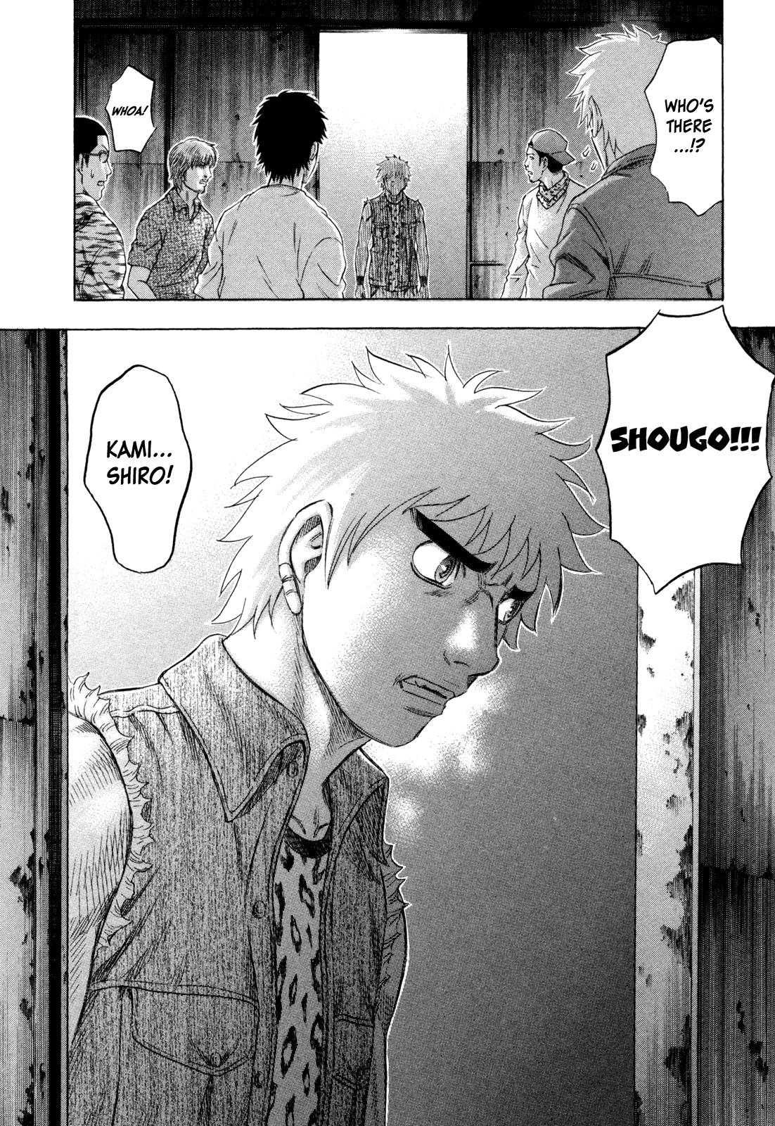 Read Holyland (en) Manga Online