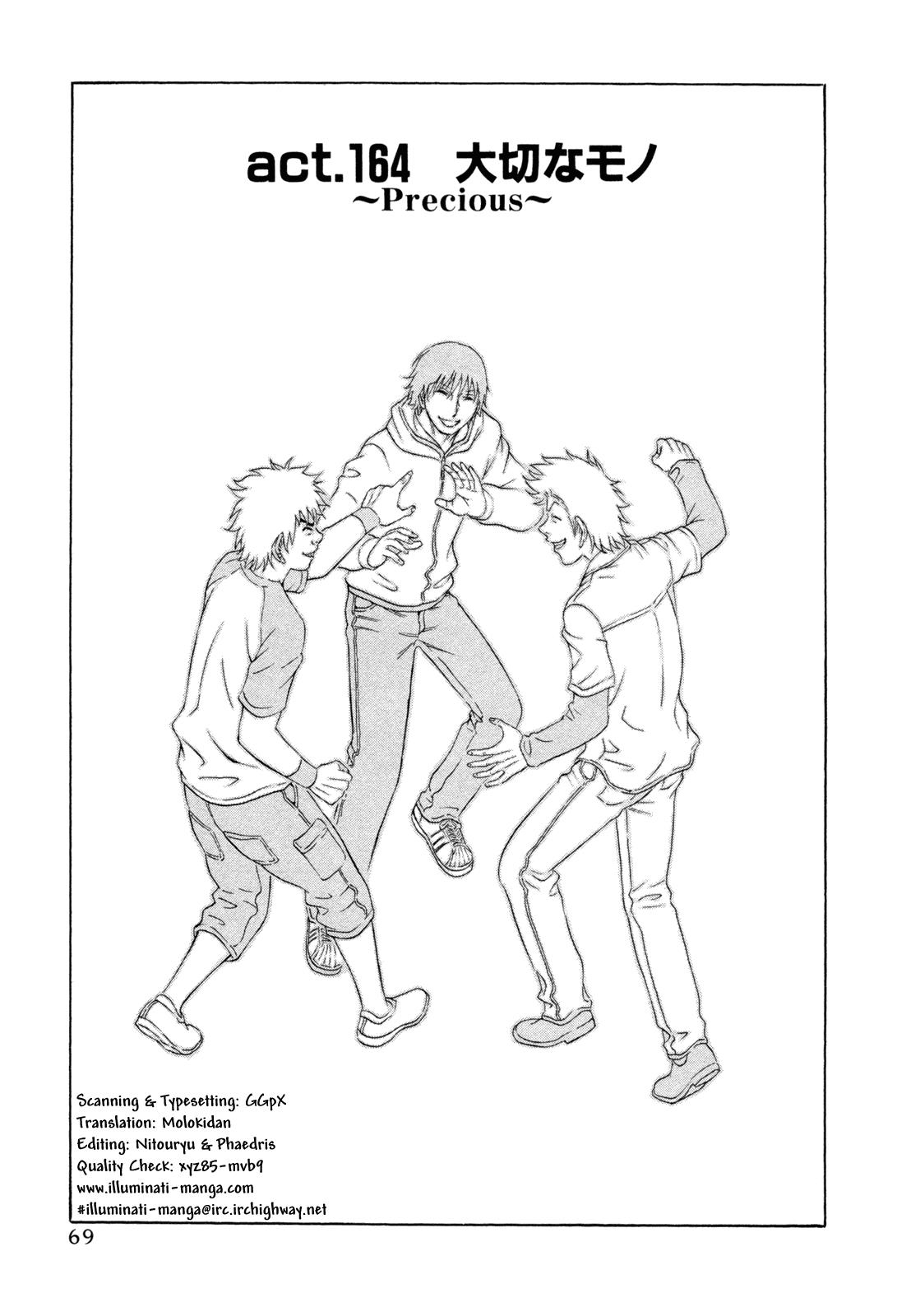 Read Holyland (en) Manga Online