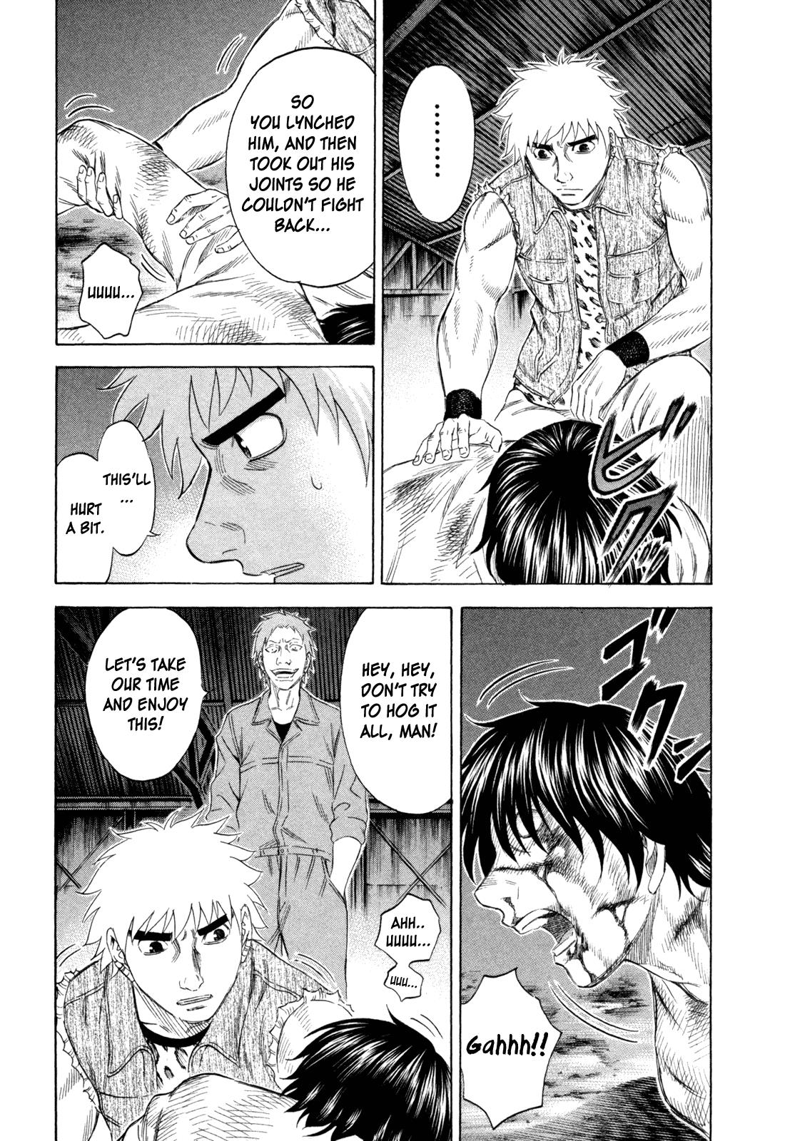 Read Holyland (en) Manga Online