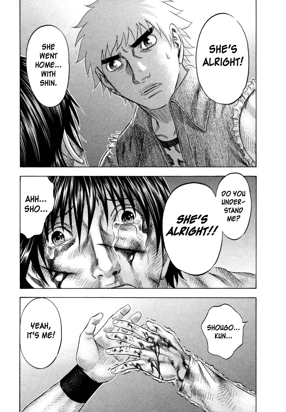 Read Holyland (en) Manga Online