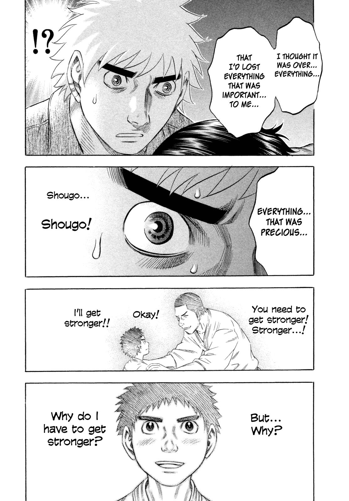 Read Holyland (en) Manga Online