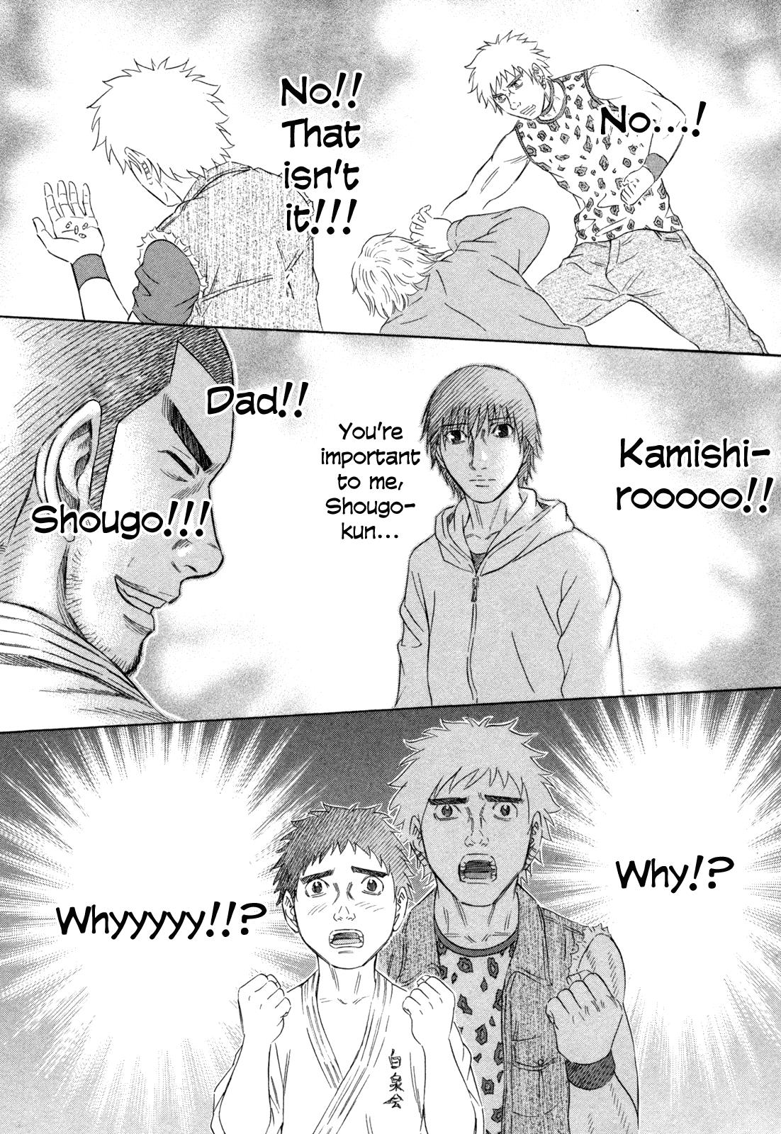 Read Holyland (en) Manga Online