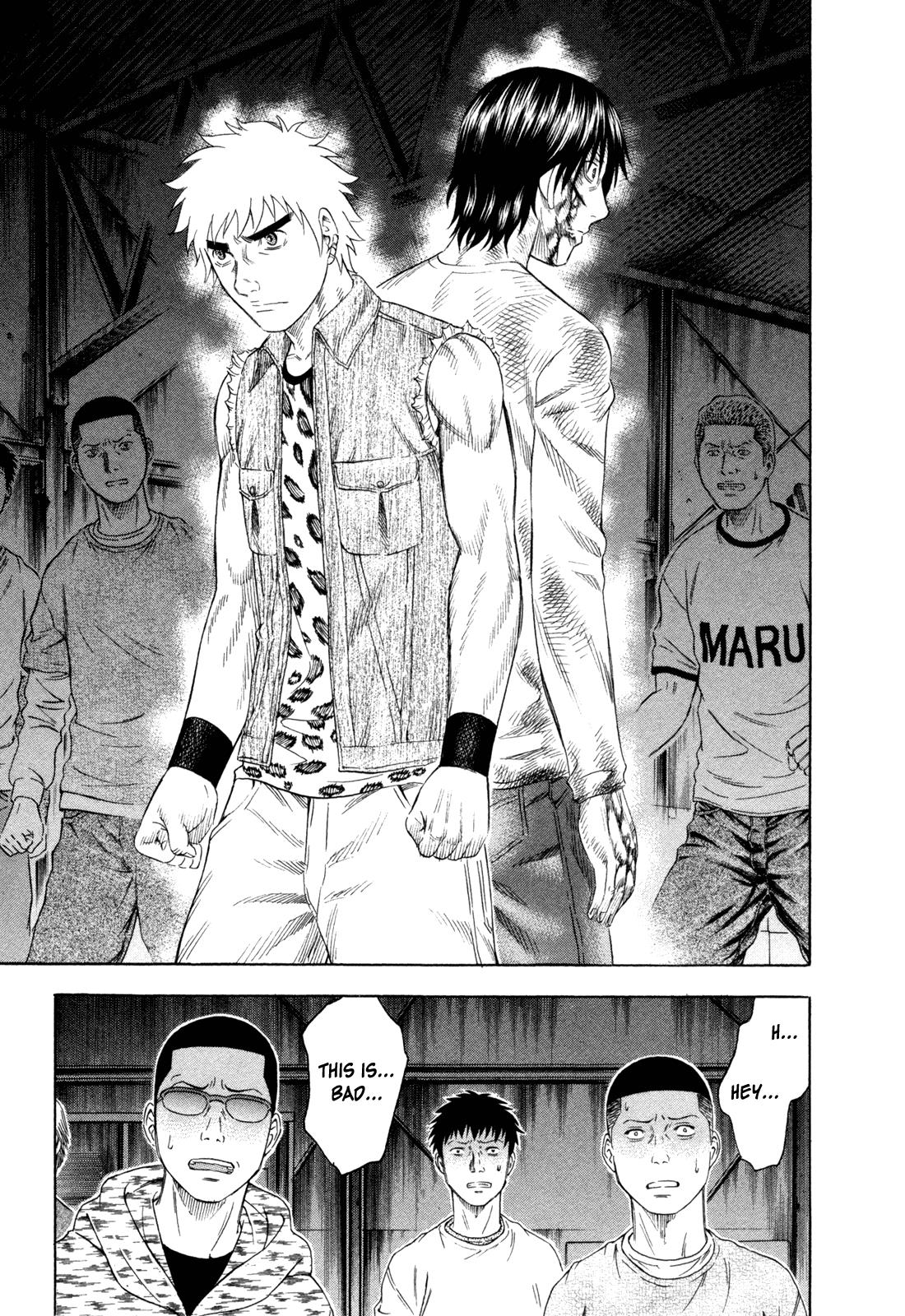 Read Holyland (en) Manga Online