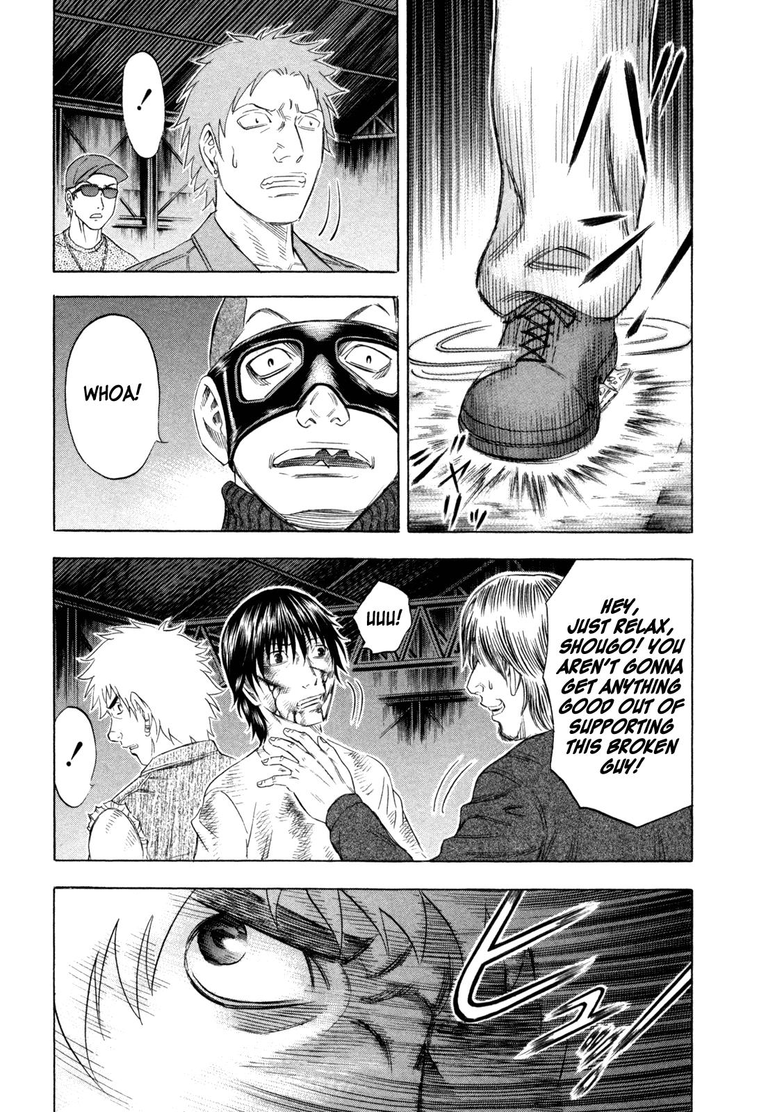 Read Holyland (en) Manga Online