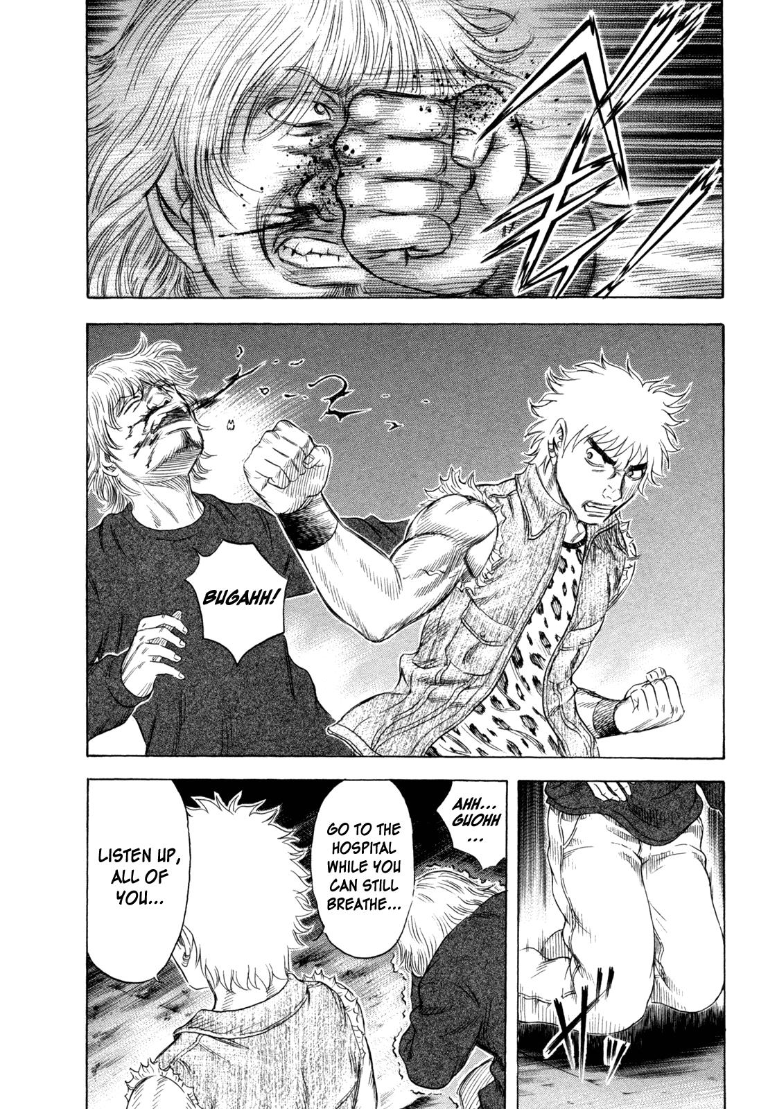 Read Holyland (en) Manga Online