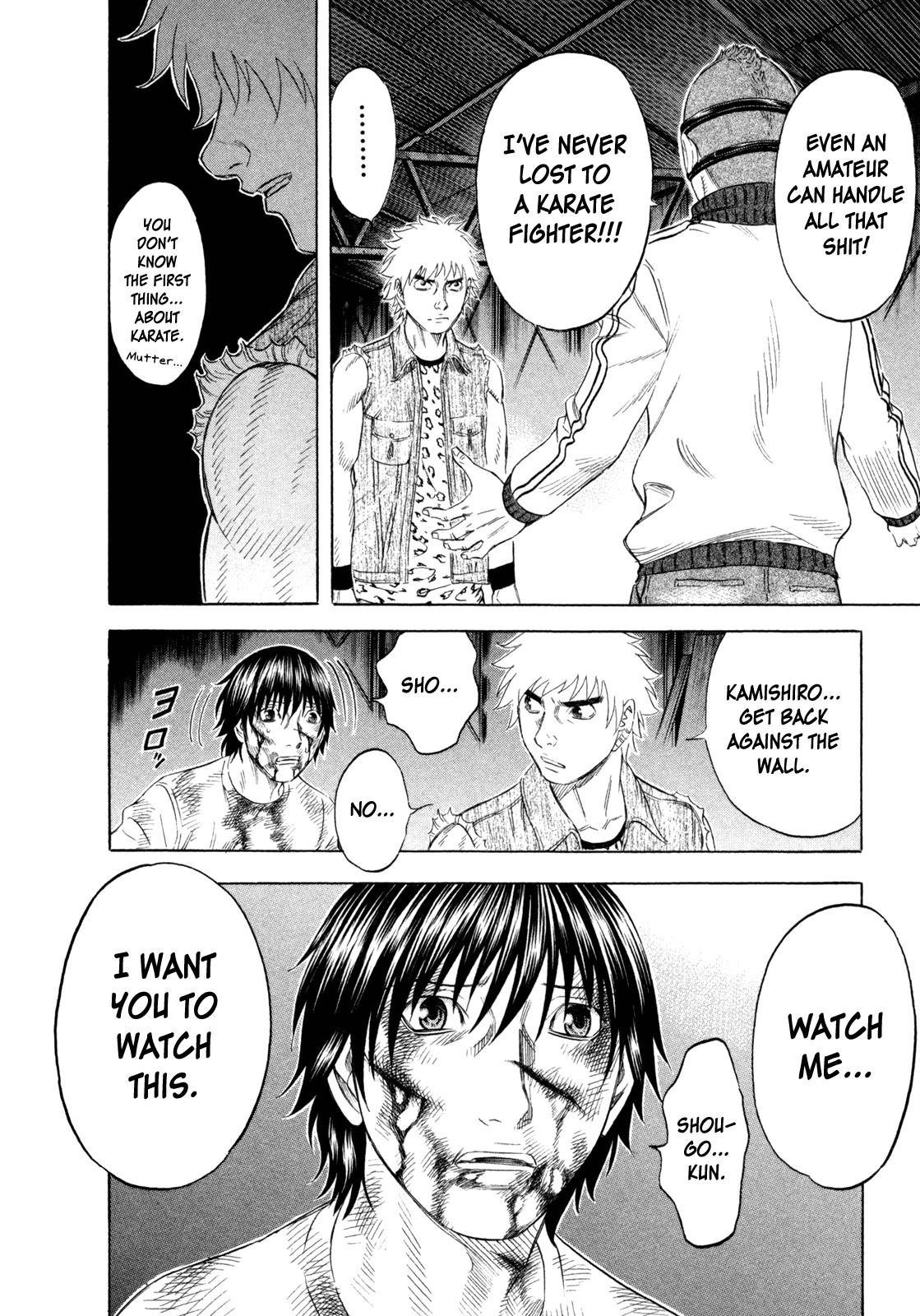 Read Holyland (en) Manga Online