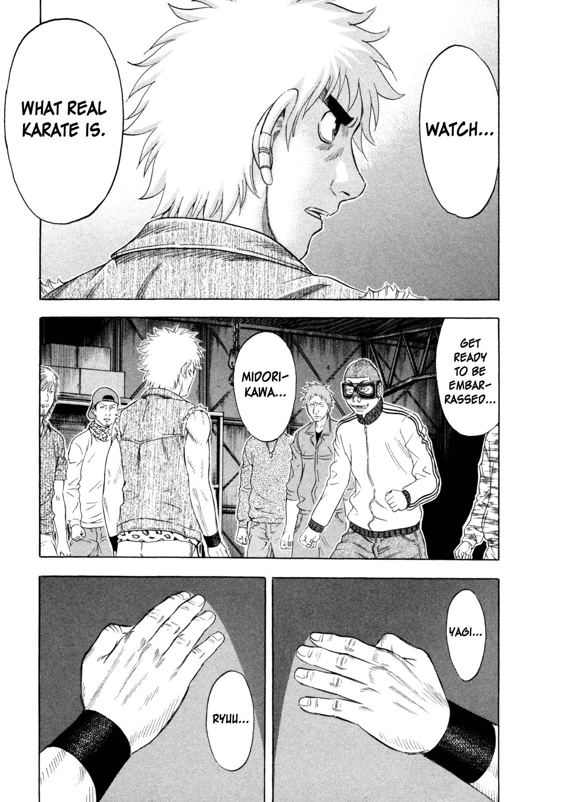 Read Holyland (en) Manga Online