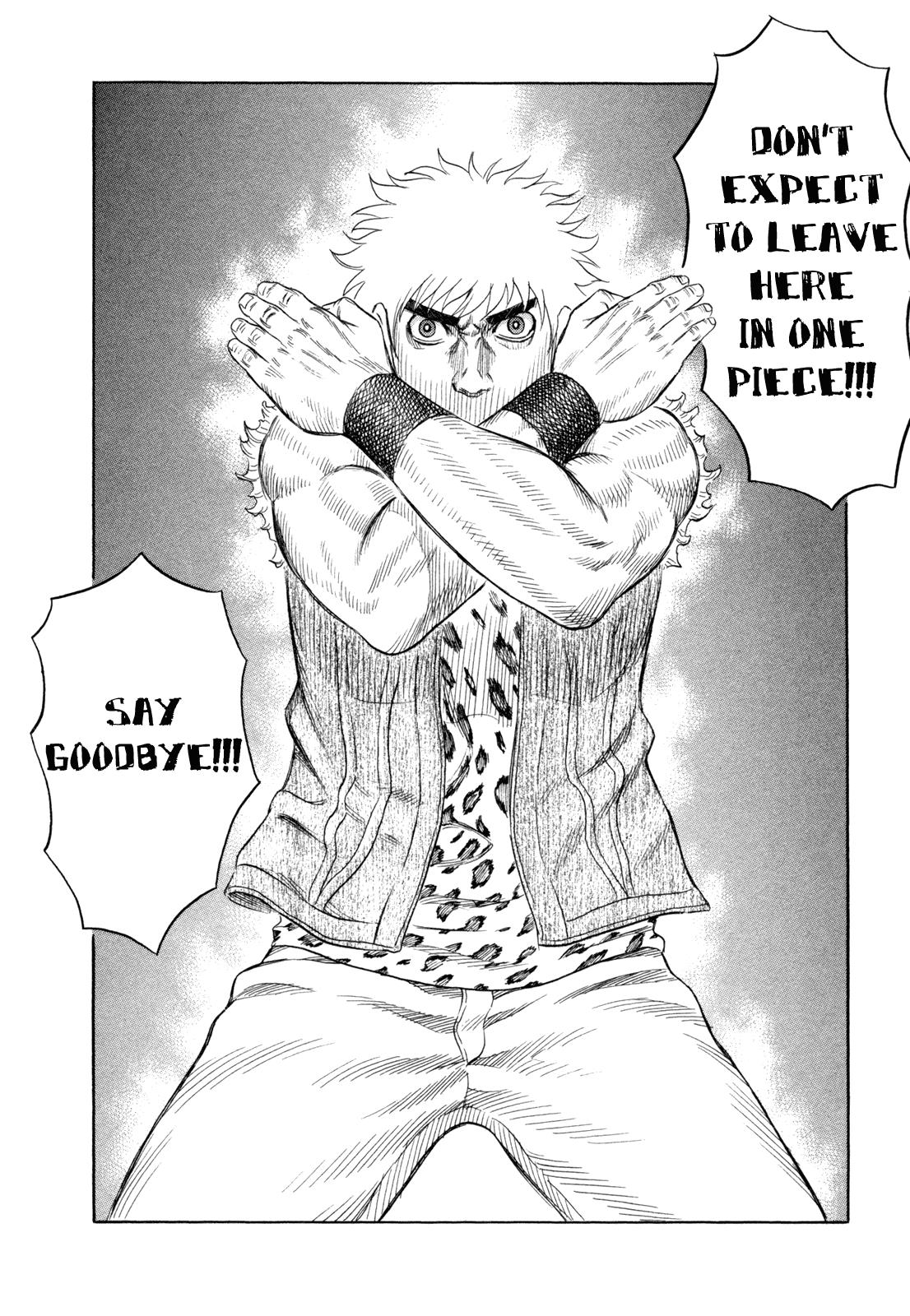 Read Holyland (en) Manga Online