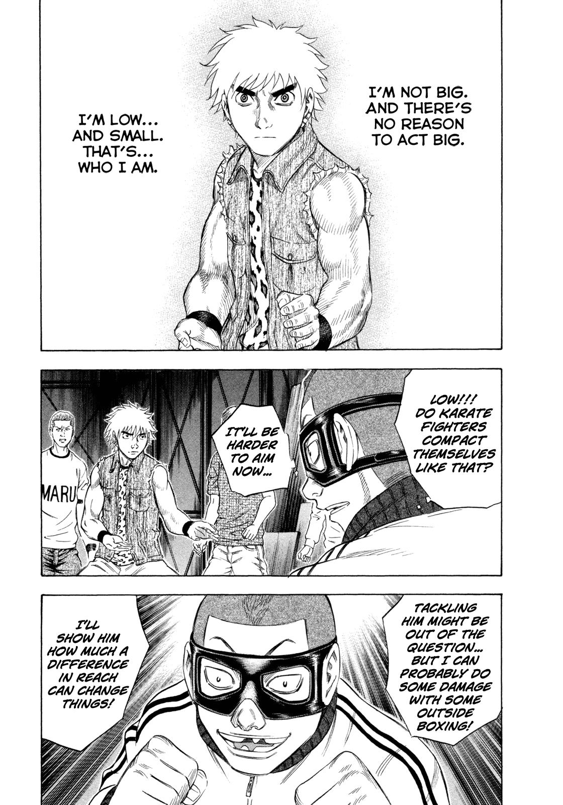 Read Holyland (en) Manga Online