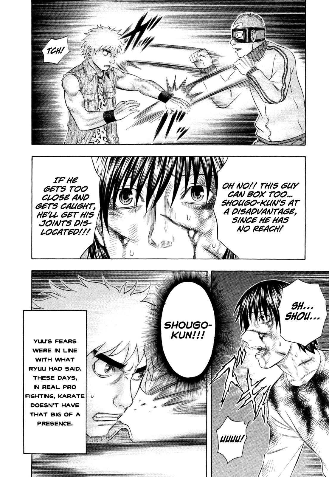 Read Holyland (en) Manga Online