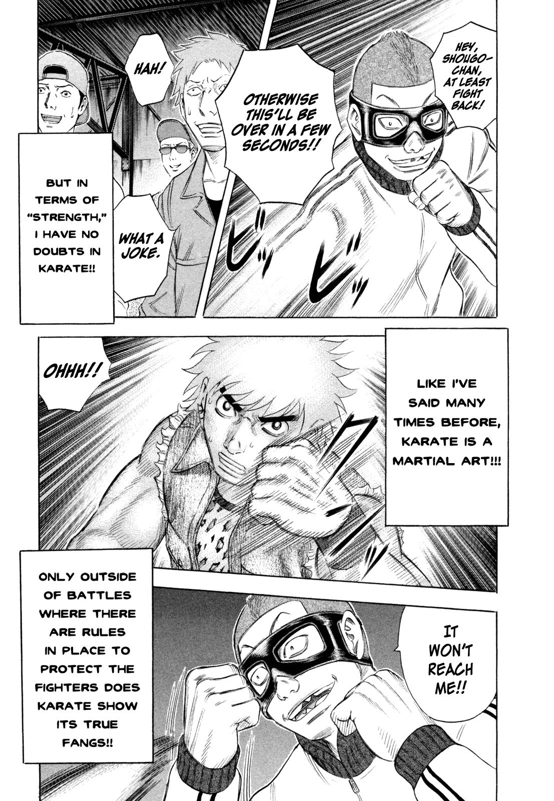 Read Holyland (en) Manga Online