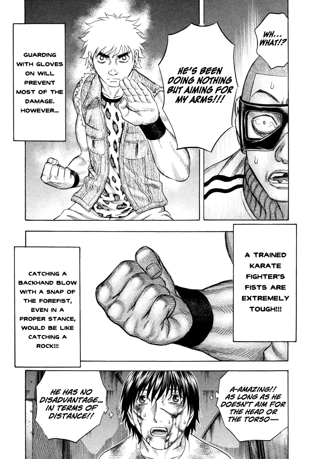 Read Holyland (en) Manga Online