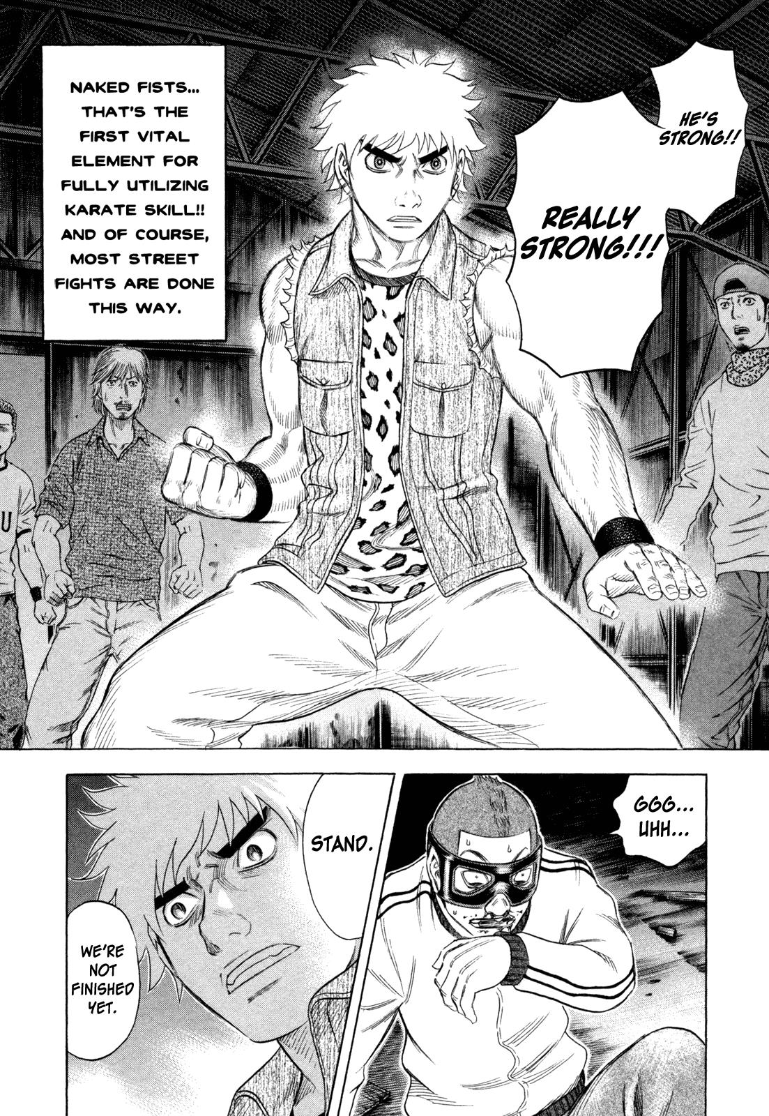 Read Holyland (en) Manga Online