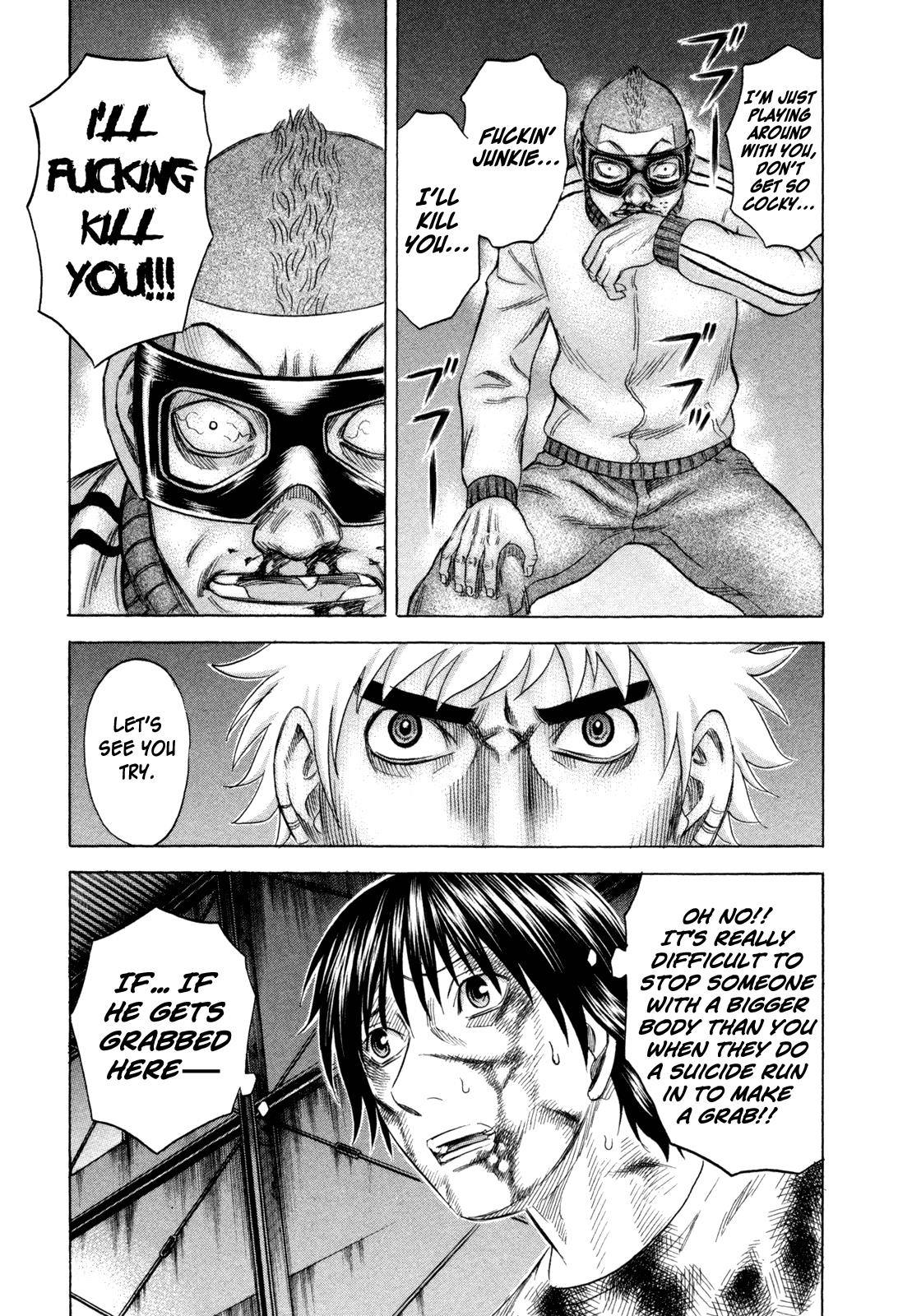 Read Holyland (en) Manga Online