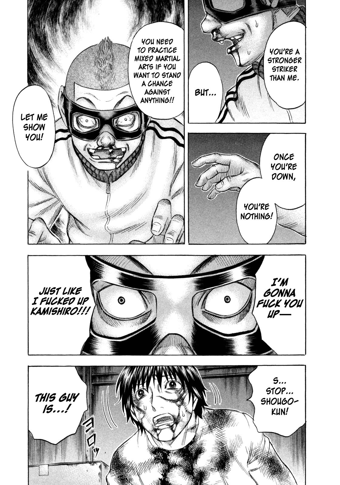 Read Holyland (en) Manga Online