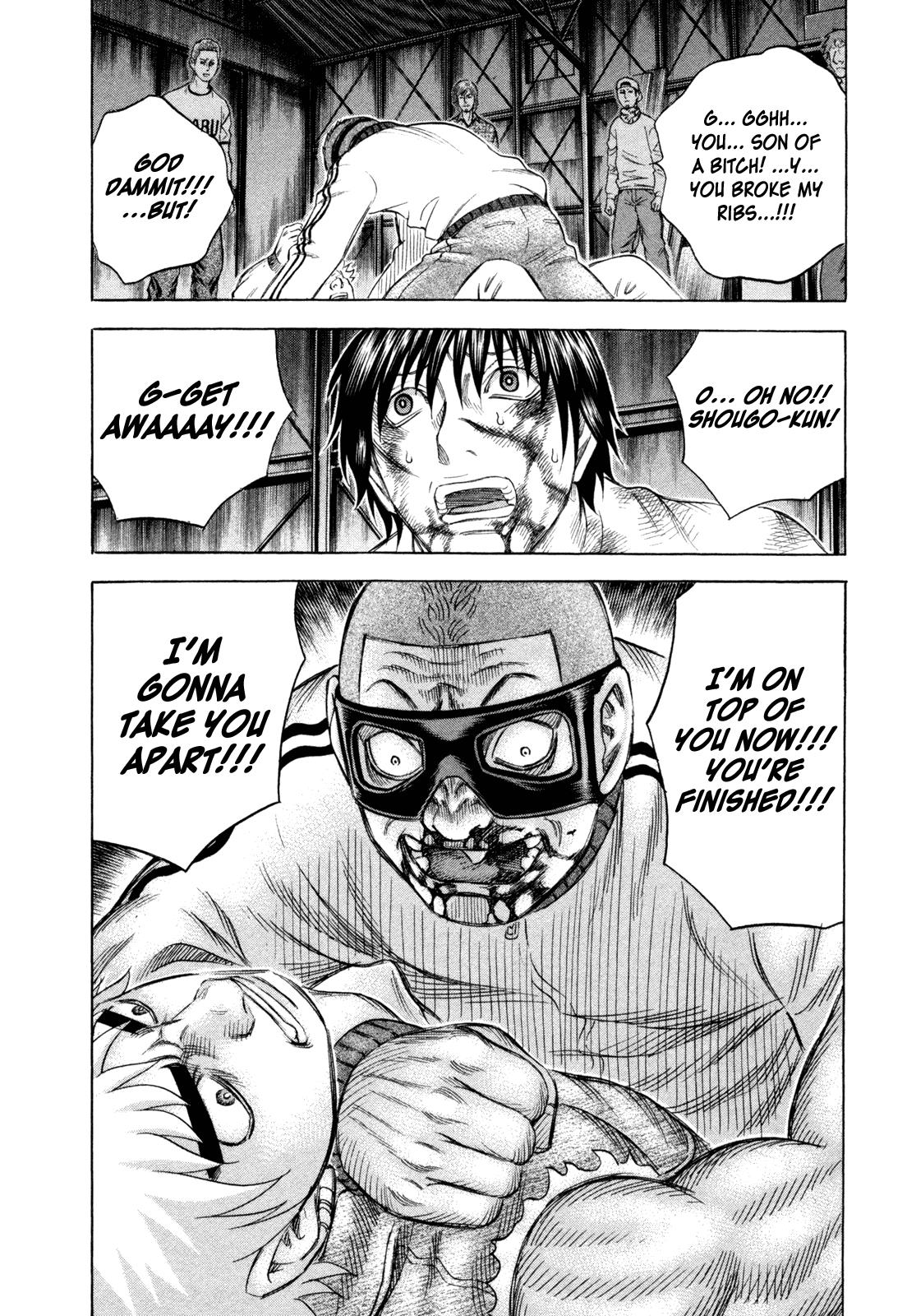 Read Holyland (en) Manga Online