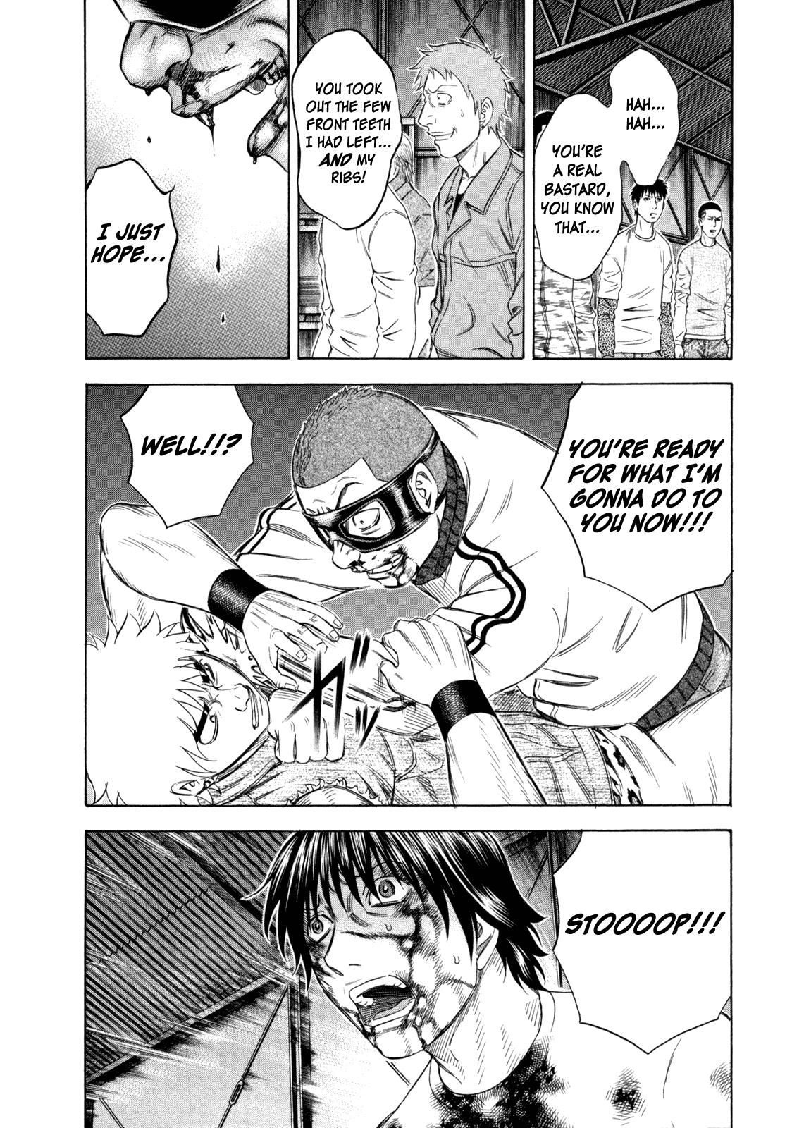 Read Holyland (en) Manga Online