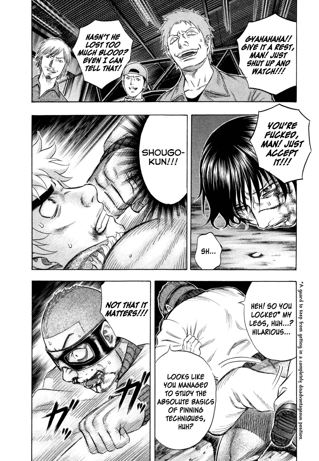 Read Holyland (en) Manga Online