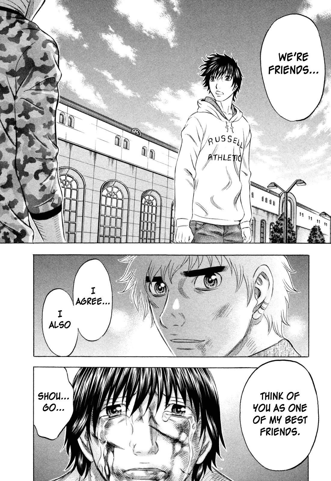 Read Holyland (en) Manga Online