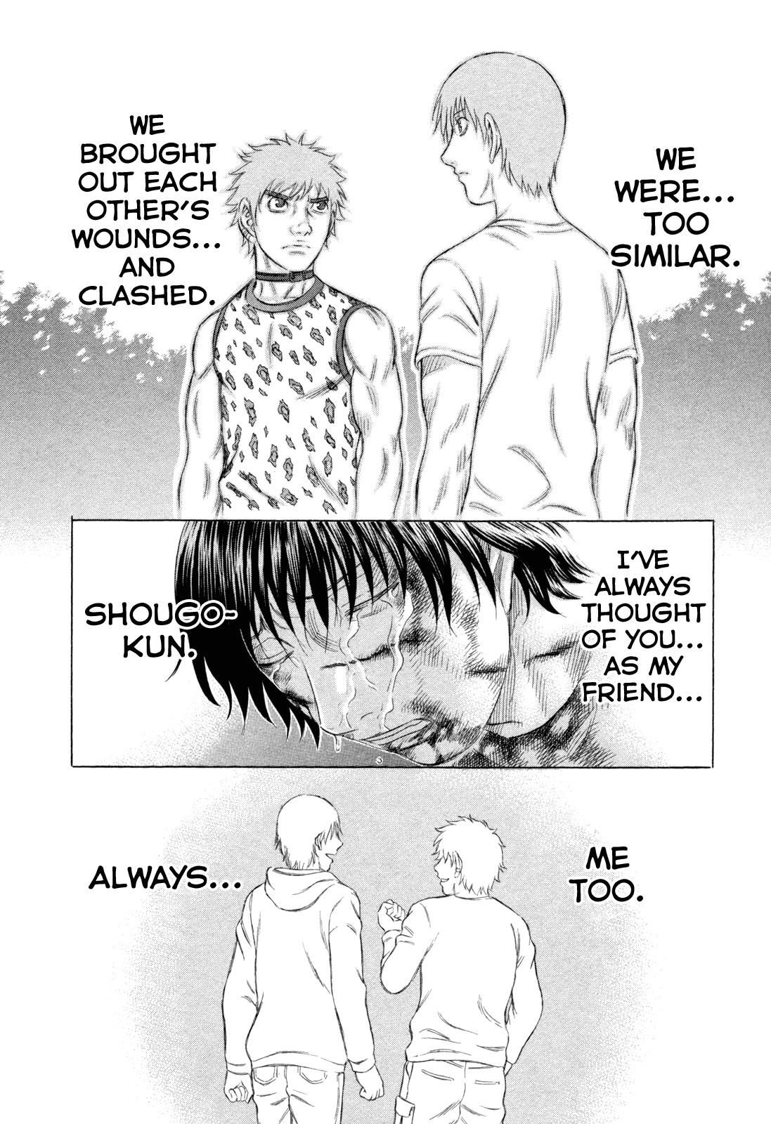 Read Holyland (en) Manga Online