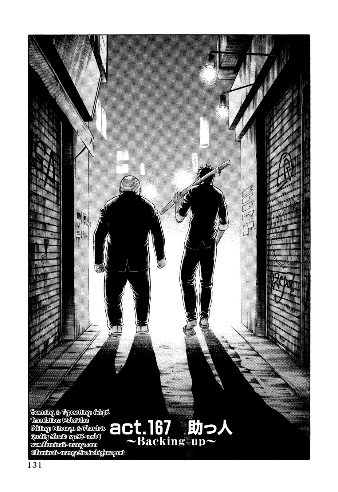 Read Holyland (en) Manga Online